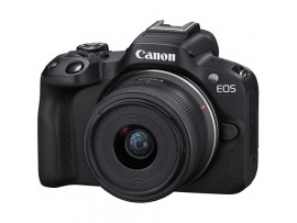 Canon EOS R50 KIT RF-S 18-45MM STM (Black) (Promo Cashback Rp 2.000.000)